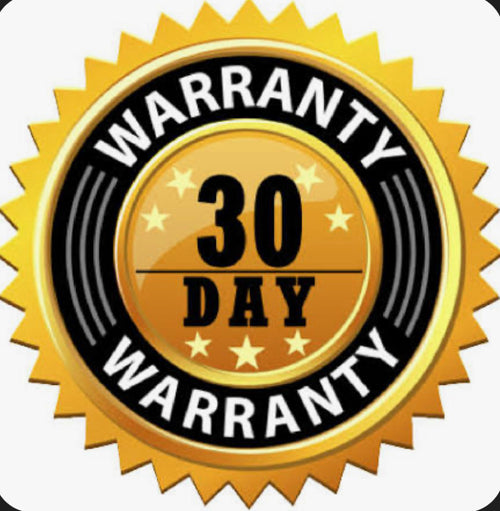 30 Day Money Back Gaurentee